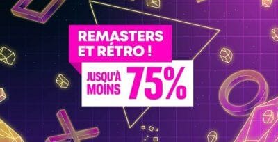 SOLDES du PlayStation Store : des remasters et jeux rétro en promo jusqu'à -75 %, les classiques sont de sortie !