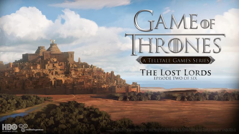 Stott-TV: Game of Thrones: A Telltale Games Series: Episode  2: Les Derniers Seigneurs