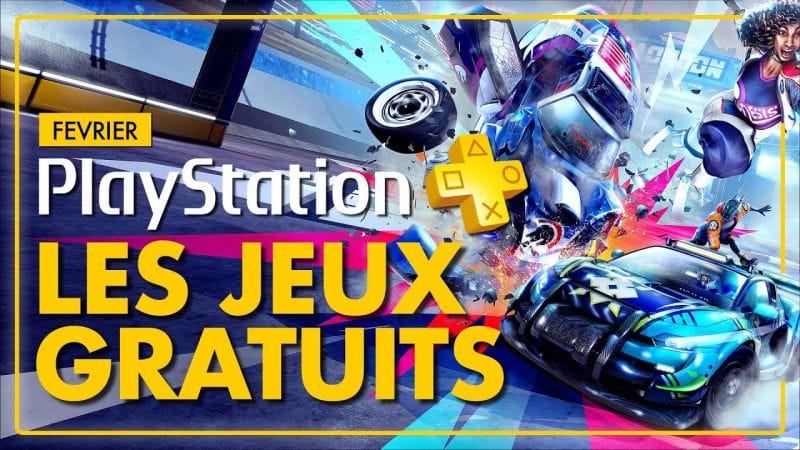 PlayStation Plus PS4 et PS5 - Février 2021 : Les JEUX GRATUITS du mois 🔥