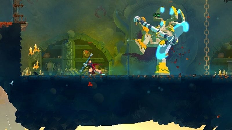 Dead Cells Fatal Falls DLC Reminds Us All Why Motion Twin Are Absolute Wizards - PlayStation Universe