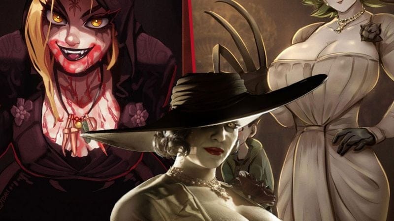 Resident Evil Village : vous allez adorer ces 14 fan arts de la plantureuse Lady Dimitrescu