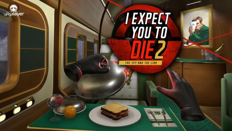 PlayStation VR : I Expect You To Die 2, peut-être sur PSVR ???