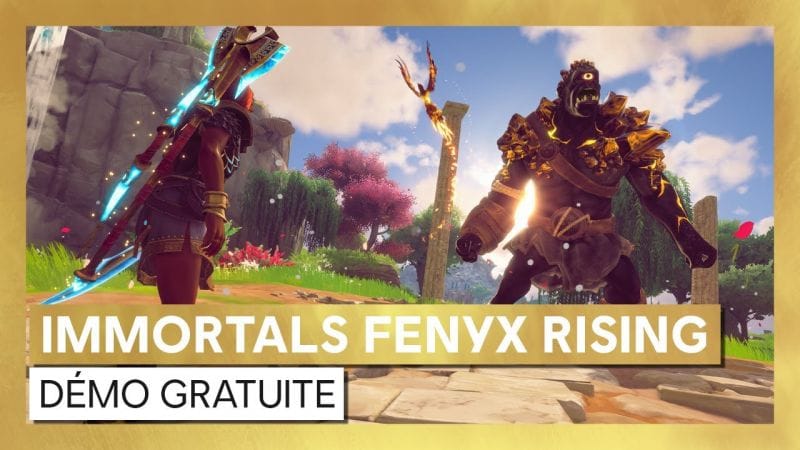 Immortals Fenyx Rising : Démo Gratuite [VOSTFR] Officiel