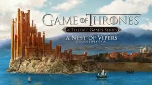 Stott-TV: Game of Thrones: A Telltale Games Series: Episode 5: Un Nid de Vipères