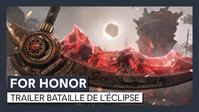 For Honor - Trailer Bataille de l'Éclipse [OFFICIEL] VOSTFR