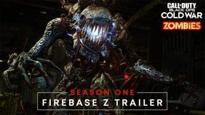 Call of Duty: Black Ops Cold War, un trailer dément pour Firebase Z, la nouvelle map Zombies gratuite