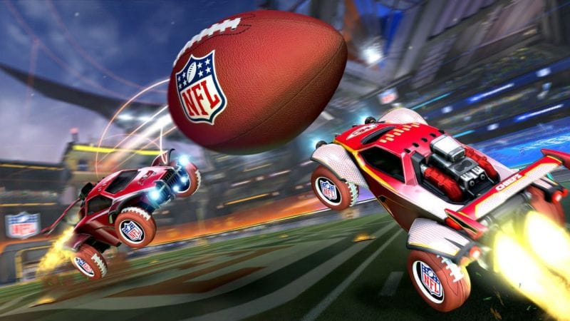 Préparez-vous à célébrer le Super Bowl LV de la NFL dans Rocket League