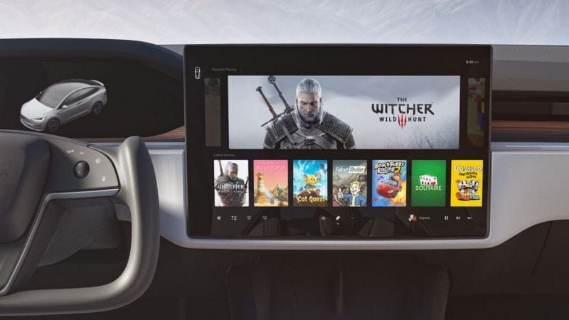 The New Tesla Model S And Model X Have Almost As Much Processing Power As A PS5 - PlayStation Universe