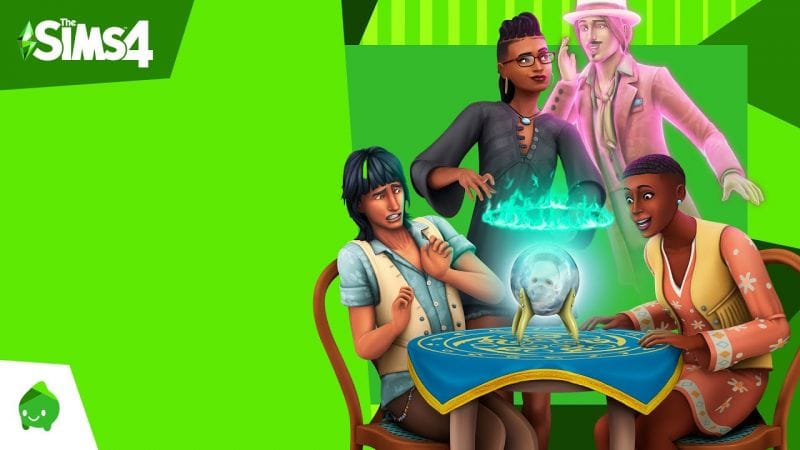 Les Sims 4 Paranormal est maintenant disponible