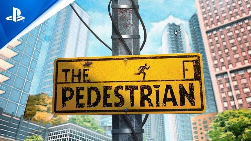 The Pedestrian | Bande-annonce de lancement | PS5, PS4