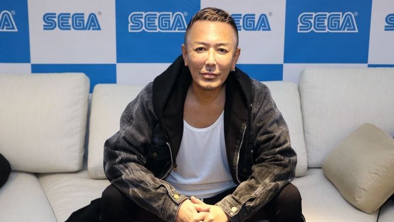 SEGA rétrogade Toshihiro Nagoshi (Yakuza)