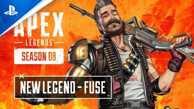 Apex Legends | Bande-annonce personnage : découvrez Fuse | PS4