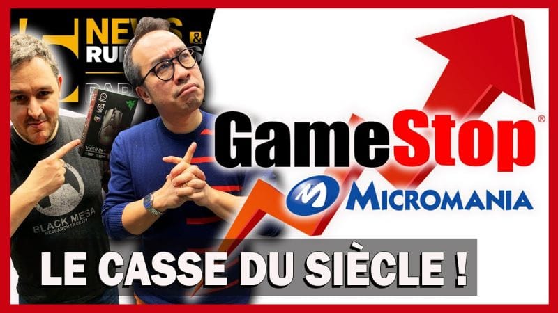GAMESTOP (MICROMANIA) : COMMENT WALL STREET A ÉTÉ HUMILIÉ, ON VOUS EXPLIQUE TOUT
