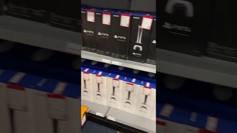 When A Customer Ask If We Have Any More PS5’S