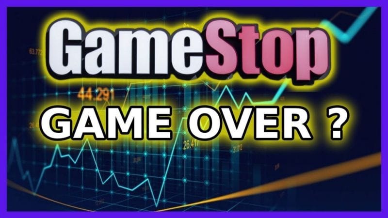 GAMESTOP : GAME OVER ?