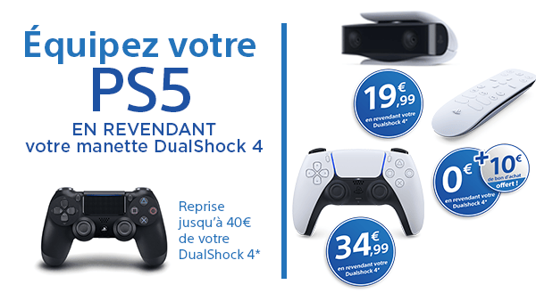 Équipez votre Ps5