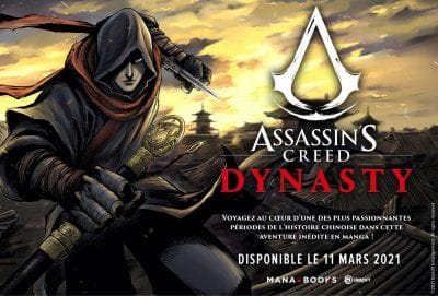 Assassin's Creed Dynasty : un manhua prenant place dans l'univers des Assassins arrive chez Mana Books