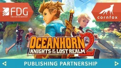 Oceanhorn 2: Knights of the Lost Realm, le Zelda-like annoncé sur les consoles de nouvelle génération et PC