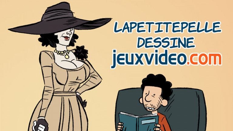 LaPetitePelle dessine Jeuxvideo.com - N°368