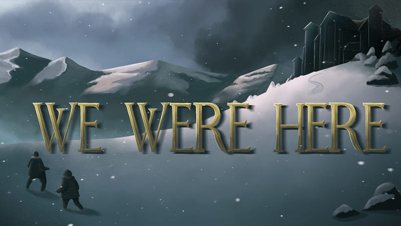 La série We Were Here débarque sur PS4