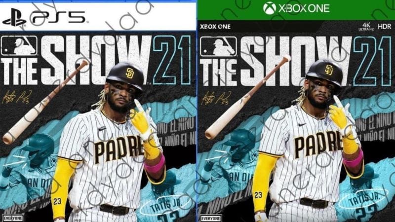 MLB The Show 21 PS5 And Xbox Box Art Leaked, Confirming Game Will Go Multiplatform This Year - PlayStation Universe