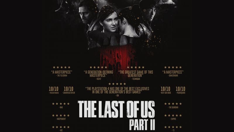 The Last of Us Part II : énième record et DICE Awards - Naughty Dog Mag'