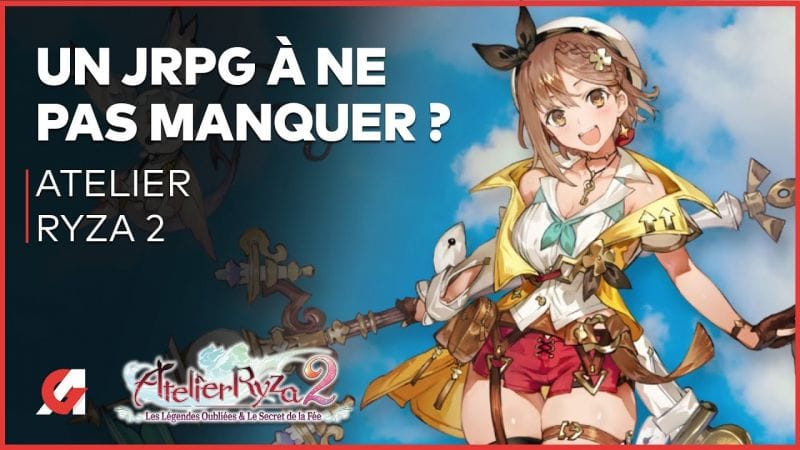ATELIER RYZA 2 : Un bon RPG pour une suite sympathique (et en français !) TEST