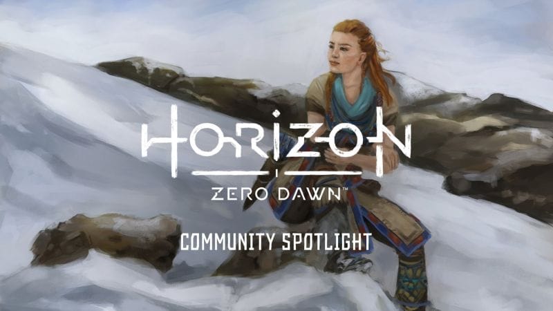 Fan Art Horizon Zero Dawn Janvier 2021