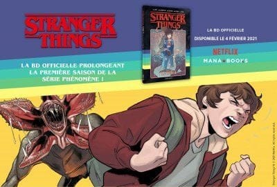 Stranger Things : La Brute, le nouveau comics rattaché à l'univers de la célèbre série a trouvé sa date de sortie