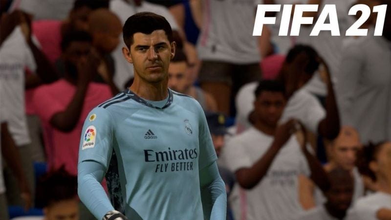 FIFA 21 : Thibaut Courtois est énervé contre EA pour sa carte FUT à 99 - Dexerto.fr
