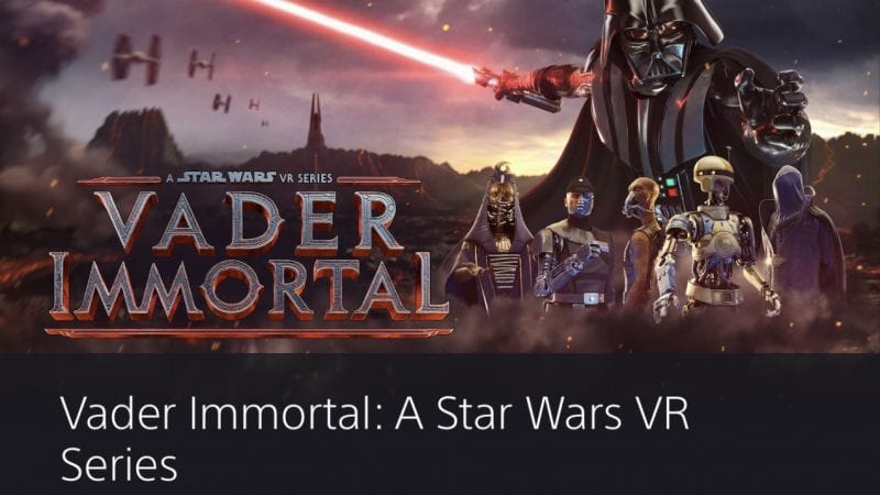 Coup de projecteur : Vader Immortal
