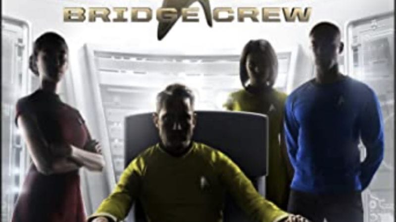 Coup de cœur sur Star Trek: bridge crew