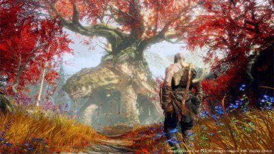 God of War : une mise à jour en approche sur PS5, ajoutant un mode en 4K et 60 fps