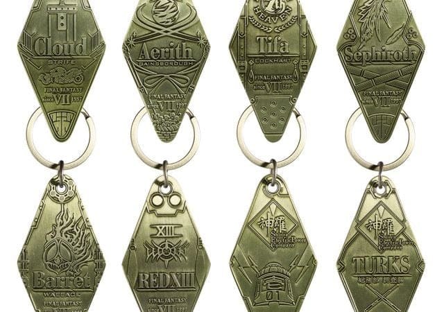 [PRECO] Porte clef chambre d'Hotel FFVII Remake