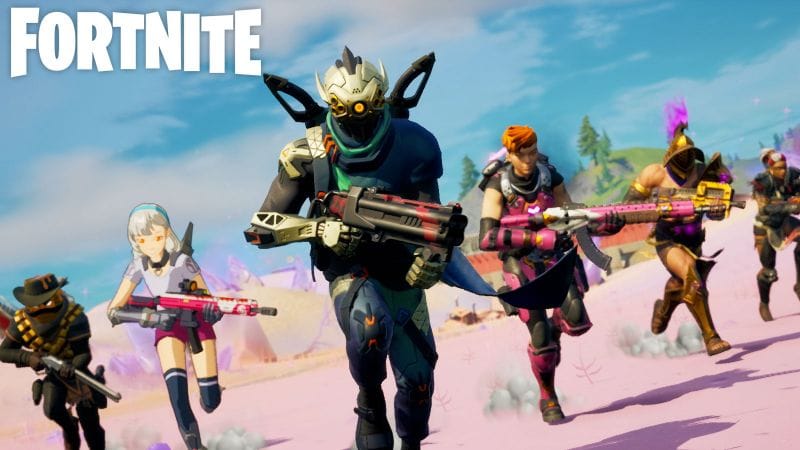 Un fan de Fortnite a refait la map dans le style de Pokémon Emeraude - Dexerto.fr