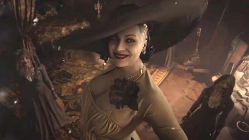 Resident Evil Village : le directeur artistique parle de la taille de Lady Dimitrescu