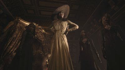 Resident Evil Village : Capcom dévoile la taille de l'immense Lady Dimitrescu !