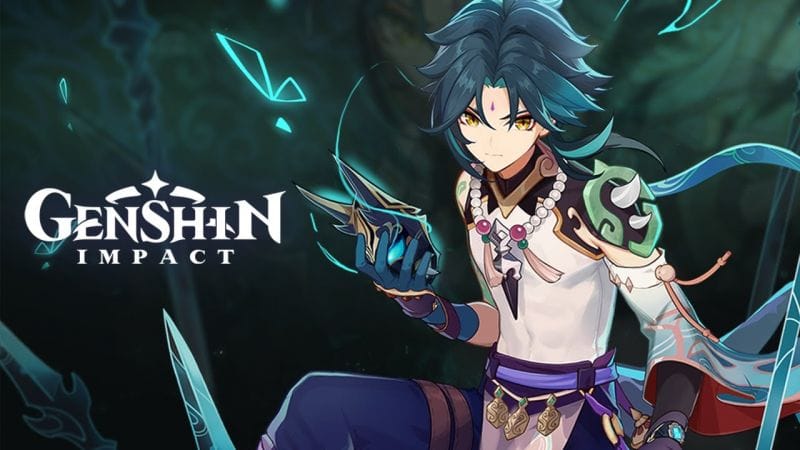 Genshin Impact : Un trailer rempli d'action pour l'arrivée de Xiao