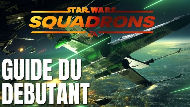 STAR WARS SQUADRONS PSVR | GUIDE DU DEBUTANT | PlayStation VR
