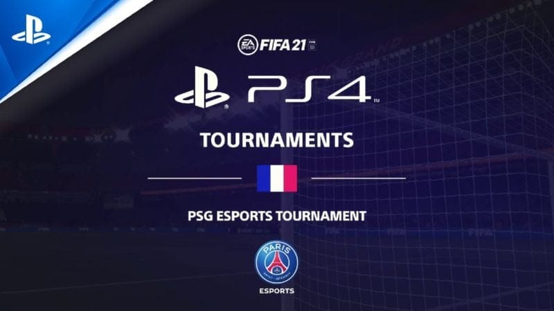 Tournois PS4 | PS4 Tournaments - PSG eSport Tournament - FIFA 21 | PS4