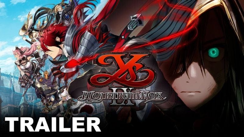 Ys IX: Monstrum Nox prépare son arrivée en Occident avec un trailer de lancement