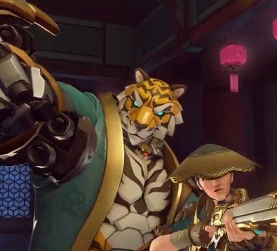 Overwatch : Ashe part à la chasse au tigre avec sa skin du Nouvel An Lunaire 2021