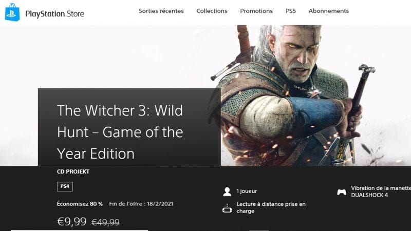 [PROMO] L'édition Game Of The Year à 9,99€