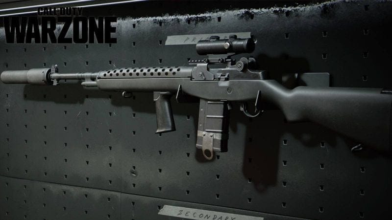 Les meilleurs accessoires sur Warzone Saison 1 pour le DMR-14 - Dexerto.fr