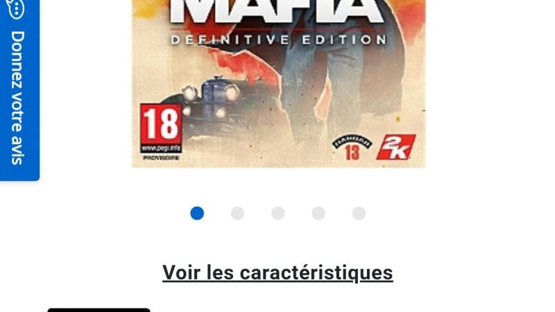 Mafia Définitive Édition 17€49
