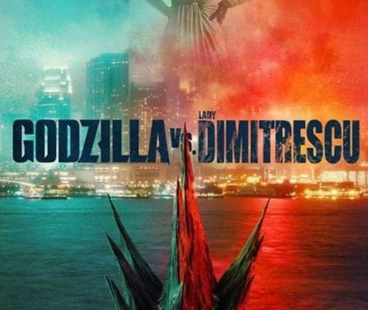 HBO presents Godzilla vs......
