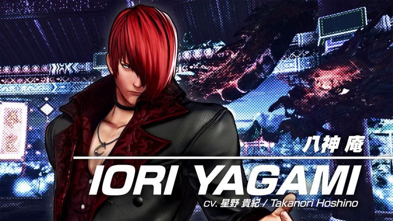 Iori Yagami, quatrième personnage de King of Fighters 15