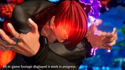 The King of Fighters XV : violence et élégance exigées dans le trailer de gameplay de Iori Yagami