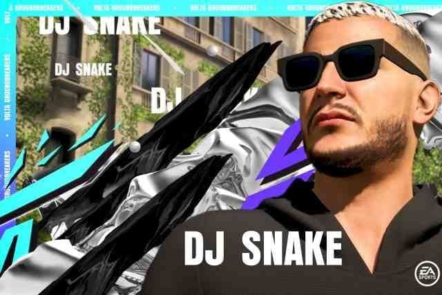 FIFA 21 : DJ Snake nouveau personnage jouable sur Volta