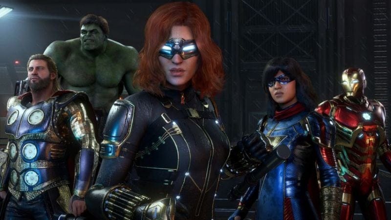 Malgré l'échec de Marvel's Avengers, Square Enix file vers une année record